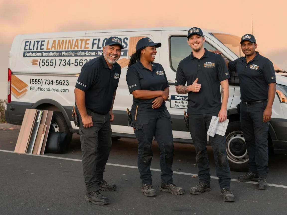 Laminate flooring installation company in Dunkirk, IN